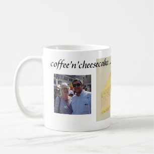 Leons Käsekuchenverein Kaffeetasse
