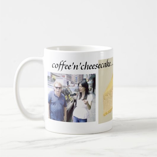 Leons Käsekuchenverein Kaffeetasse (Links)