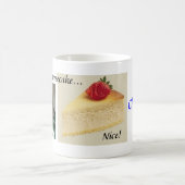 Leons Käsekuchenverein Kaffeetasse (Mittel)