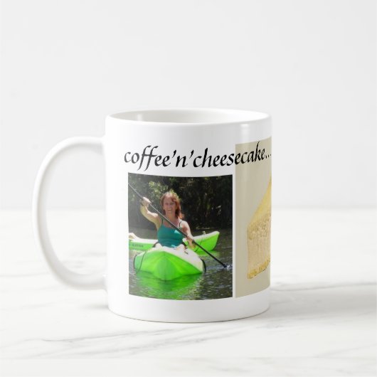 Leons Käsekuchenverein Kaffeetasse (Links)