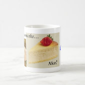 Leons Käsekuchenverein Kaffeetasse (Mittel)