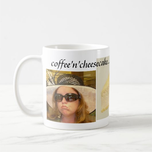Leons Käsekuchenverein Kaffeetasse (Links)