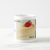 Leons Käsekuchenverein Kaffeetasse (Mittel)