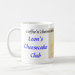 Leons Käsekuchenverein Kaffeetasse