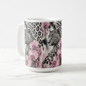 LeoOrchid Love Kaffeetasse (Vorderseite Links)