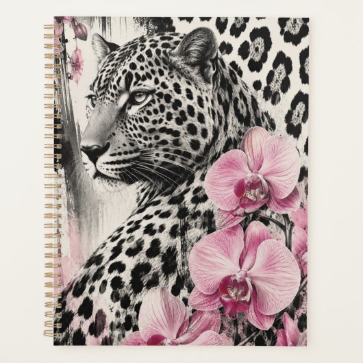 LeoOrchid Love Planer (Vorderseite)