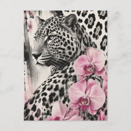 LeoOrchid Love Postkarte