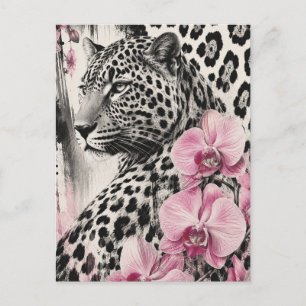 LeoOrchid Love Postkarte
