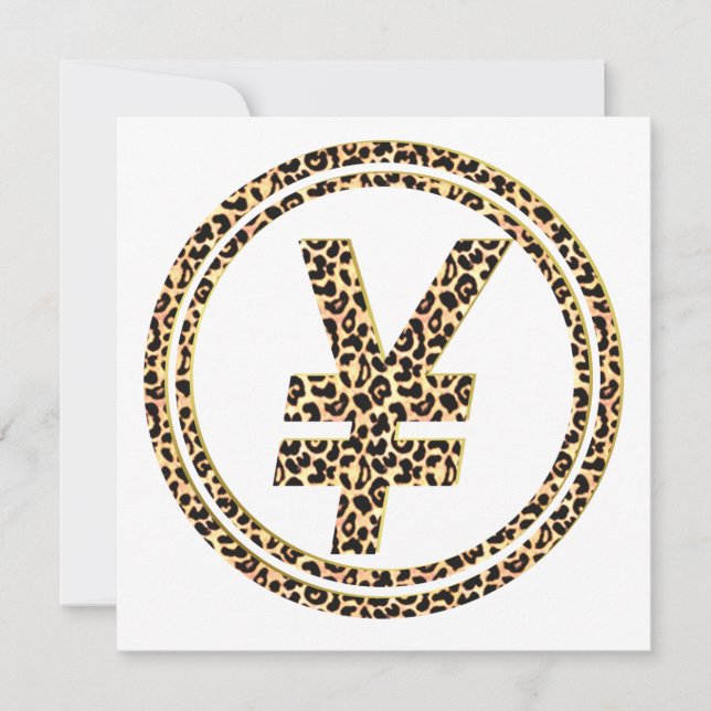 Leopard-¥ (Vorderseite)