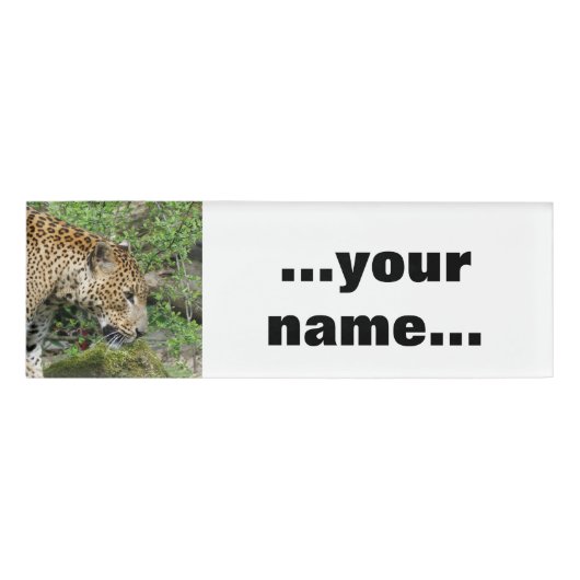 Leopard20151003 Namenschild (Vorderseite)