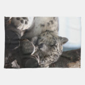 Leopard 002 geschirrtuch (Horizontal)