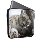 Leopard 002 laptopschutzhülle (Vorne Rechts)