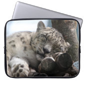 Leopard 002 laptopschutzhülle (Vorderseite)