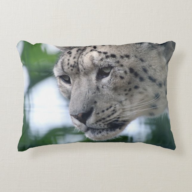 Leopard 003 dekokissen (Vorderseite)