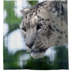 Leopard 003 duschvorhang