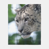 Leopard 003 fleecedecke (Vorderseite)