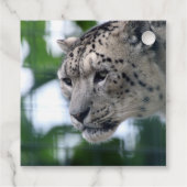 Leopard 003 geschenkanhänger (Rückseite)