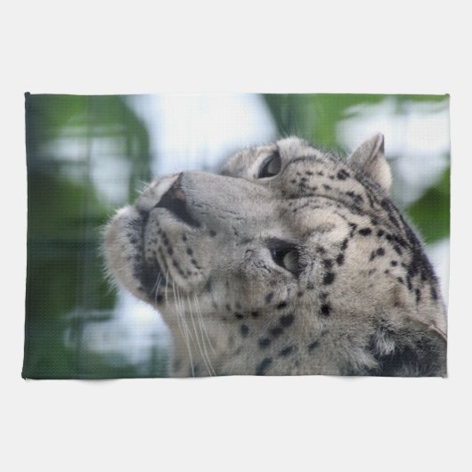 Leopard 003 geschirrtuch (Horizontal)