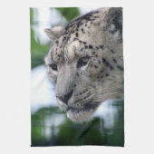 Leopard 003 geschirrtuch (Vertikal)