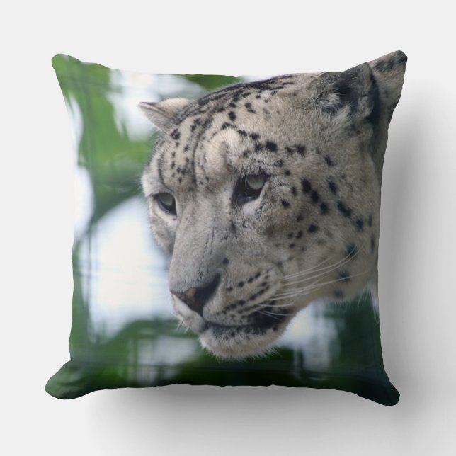 Leopard 003 kissen (Vorderseite)