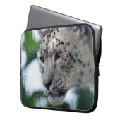 Leopard 003 laptopschutzhülle (Vorderseite Links)