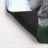 Leopard 003 mousepad (Ecke)