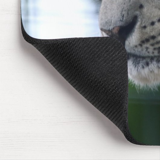 Leopard 003 mousepad (Ecke)