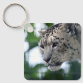 Leopard 003 schlüsselanhänger (Vorderseite)