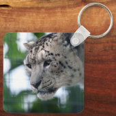Leopard 003 schlüsselanhänger (Rückseite)