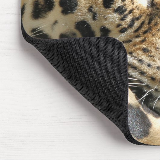 Leopard 004 mousepad (Ecke)