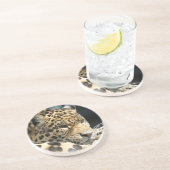 Leopard 004 sandstein untersetzer (Seite)