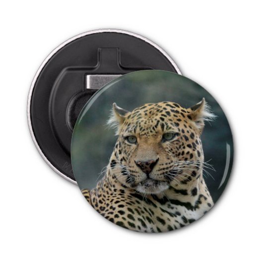 Leopard 006 flaschenöffner (Vorderseite)