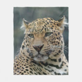 Leopard 006 fleecedecke (Vorderseite)