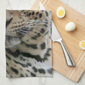 Leopard 006 geschirrtuch (Viertel Falte)