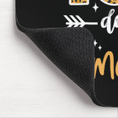 Leopard 100. Schullehrer Kinder 100 Tage Mousepad (Ecke)