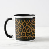 "LEOPARD" 11 OZ. KAFFEE TASSE (Links)