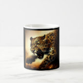 Leopard (11) Wildkatze Kaffeetasse (Mittel)