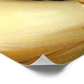 Leopard (13) Wildkatze Poster (Ecke)