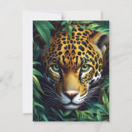 LEOPARD #1 Postkarte