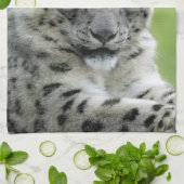 Leopard_2015_0310 Handtuch (Gefaltet)