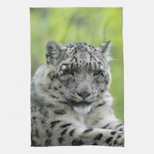 Leopard_2015_0310 Handtuch (Vertikal)