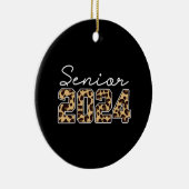 Leopard 2024 keramik ornament (Rechts)