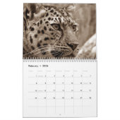 Leopard 2026 kalender (Feb 2026)