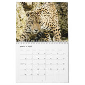 Leopard 2026 kalender (Mär 2027)