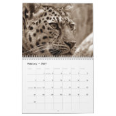 Leopard 2026 kalender (Feb 2027)