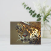 Leopard 2 postkarte (Stehend Vorderseite)