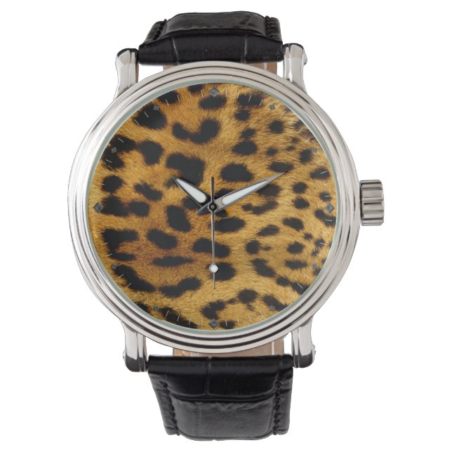 Leopard 2 Watch & Numerary Options Armbanduhr (Vorderseite)