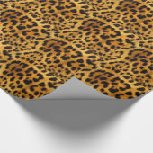 Leopard 2 Wrapping Paper Geschenkpapier (Ecke)