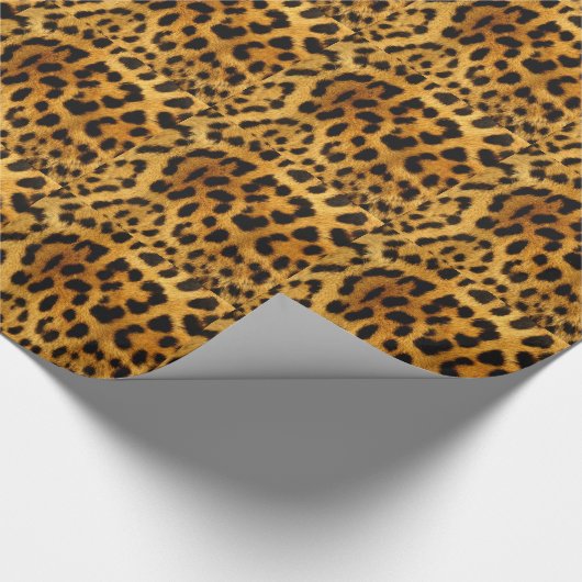 Leopard 2 Wrapping Paper Geschenkpapier (Ecke)