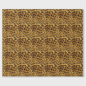 Leopard 2 Wrapping Paper Geschenkpapier (Flach)
